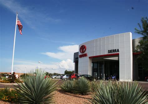 See consumer reviews & the top-rated employees at Sierra Toyota in Sierra Vista, AZ. . Sierra vista toyota dealership